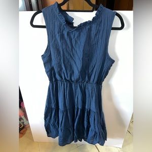 Navy Dress